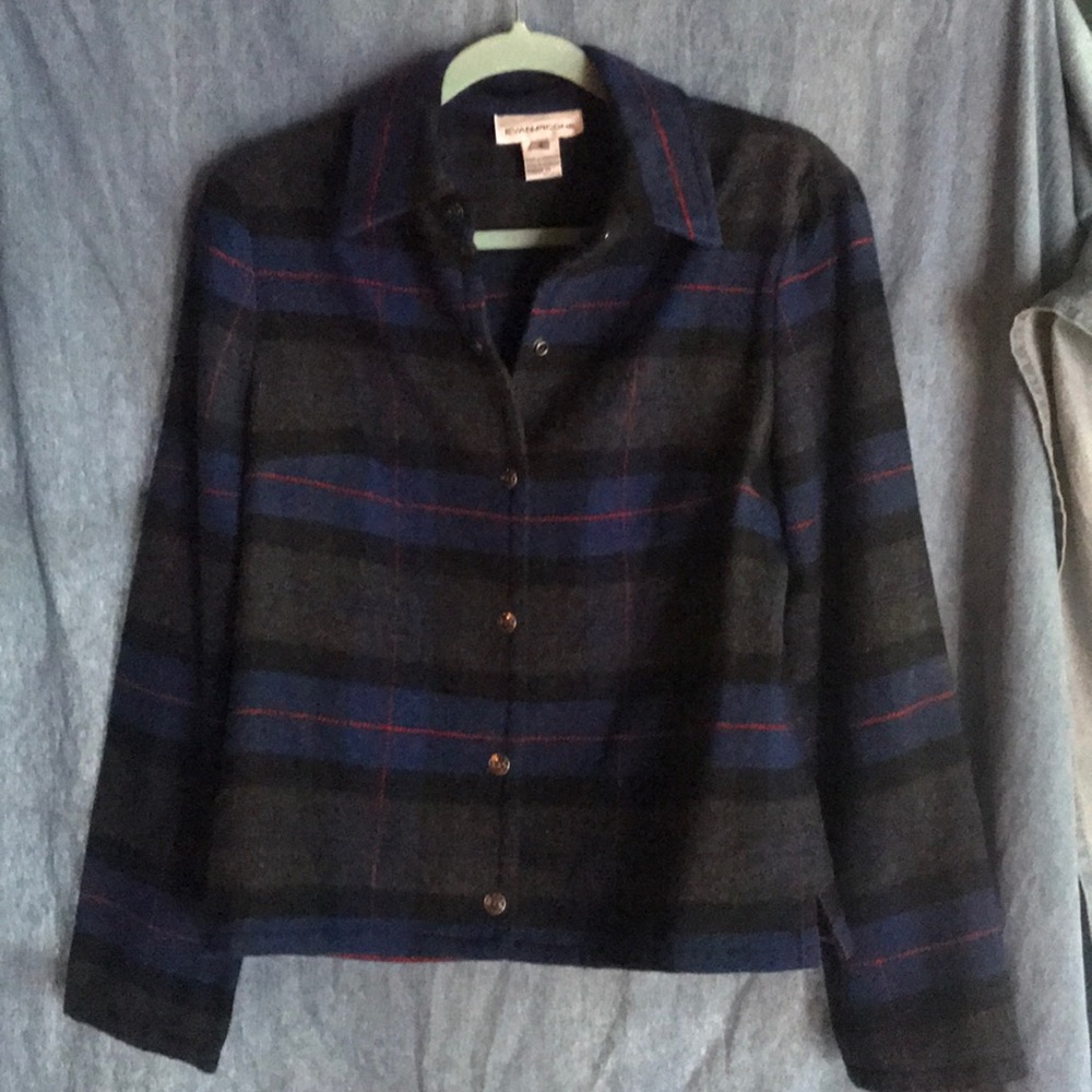 Cool Evan picone jacket plaid